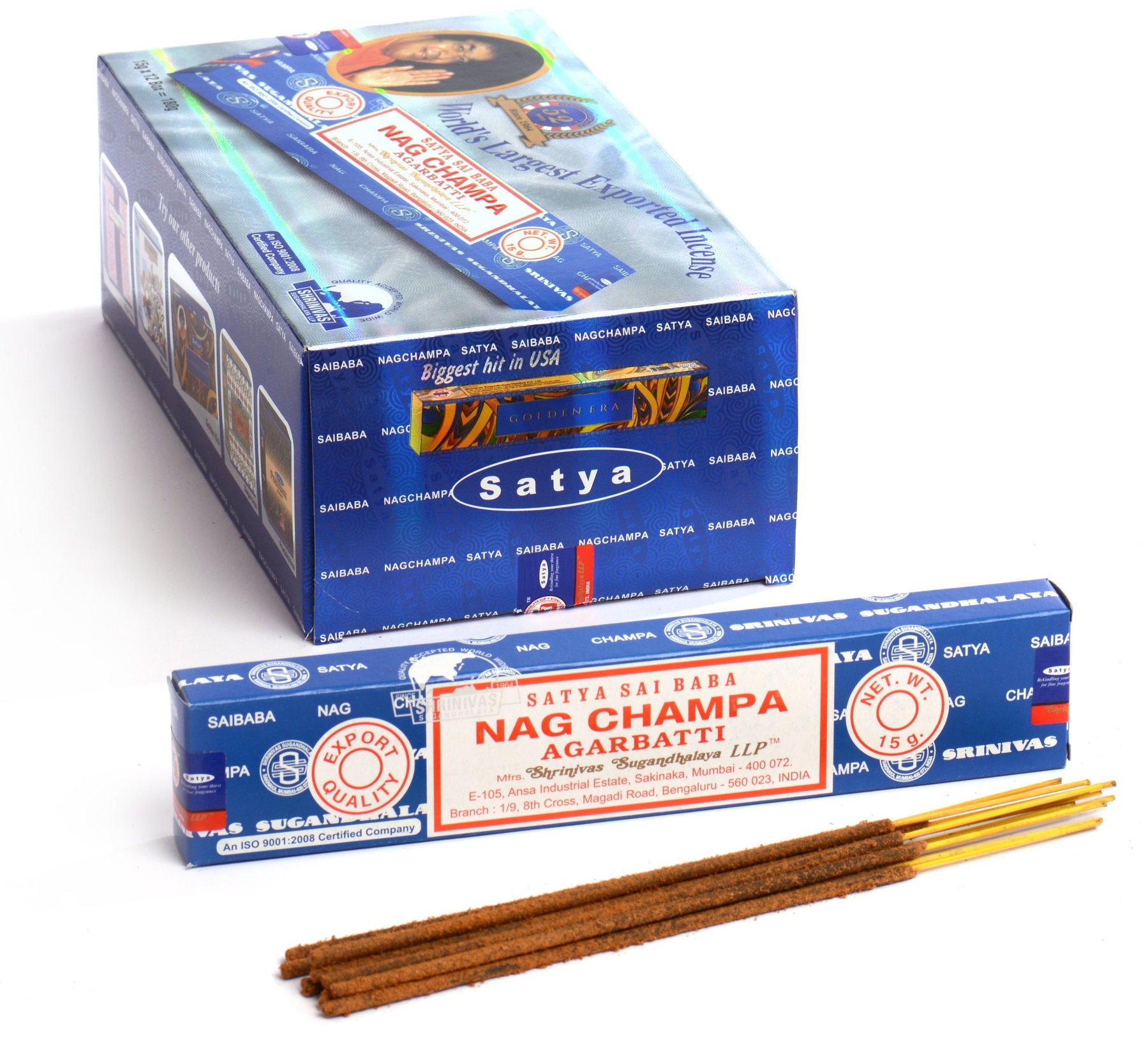 Vonné tyčinky Satya - Nag Champa